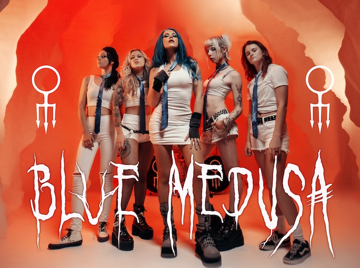 Du betrachtest gerade BLUE MEDUSA – Alissa White-Gluz stellt `Crocodile` Video vor