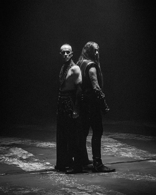 Du betrachtest gerade BEHEMOTH ft. Shagrath (DIMMU BORGIR) – `In League With Satan´ Video zum EP-Release