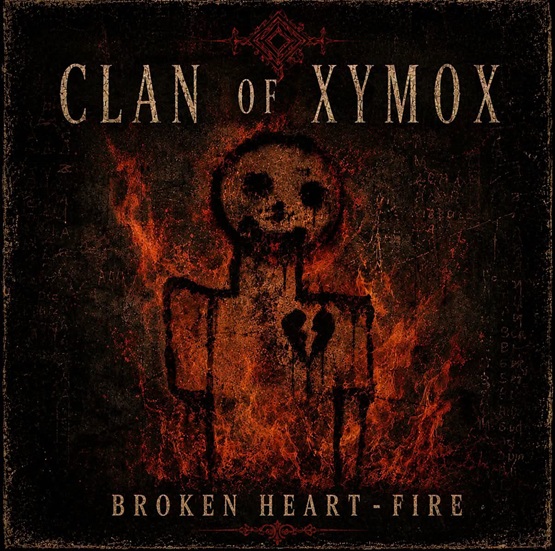 Du betrachtest gerade CLAN OF XYMOX – Teilen neue Doppelsingle `Broken Heart´/`Fire´