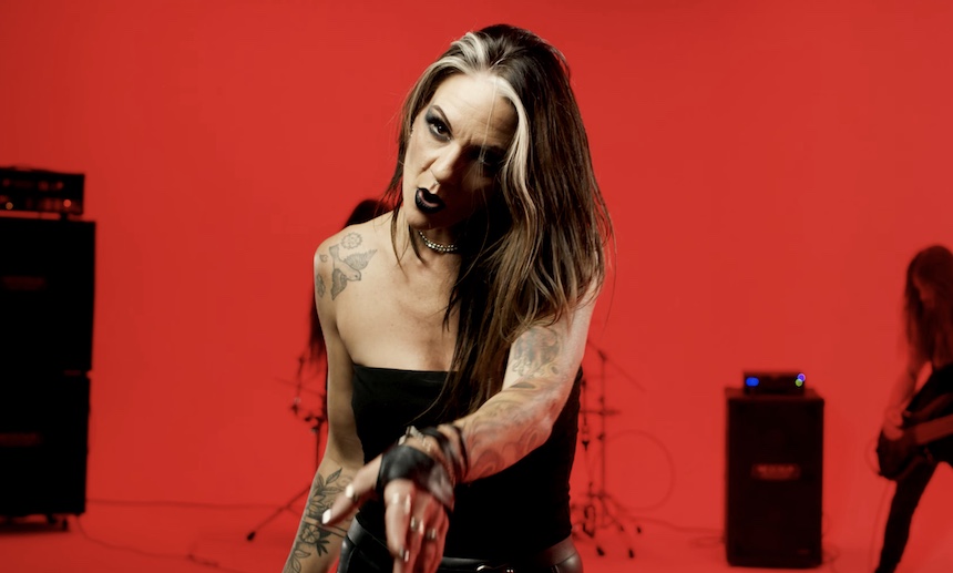 Mehr über den Artikel erfahren DEATH DEALER UNION – `Spellbound Machine` Video zum neuen Album “Dark Sister“