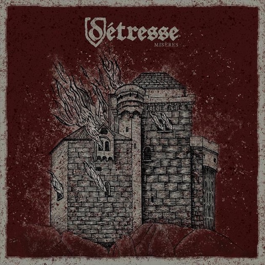 Du betrachtest gerade DÉTRESSE ft. Vestal (MERRIMACK) – Black Metal Outfit streamt `Les Nuits Jaunes` vom kommenden Album