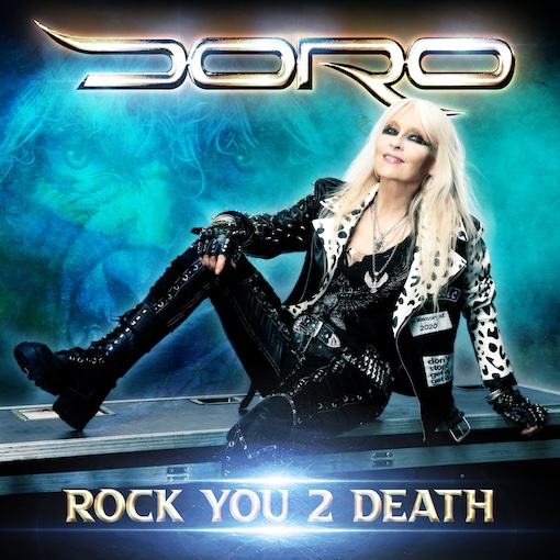 Mehr über den Artikel erfahren DORO – Neue `Rock You 2 Death` Video-Single kündigt „Wild At Heart“ Album an