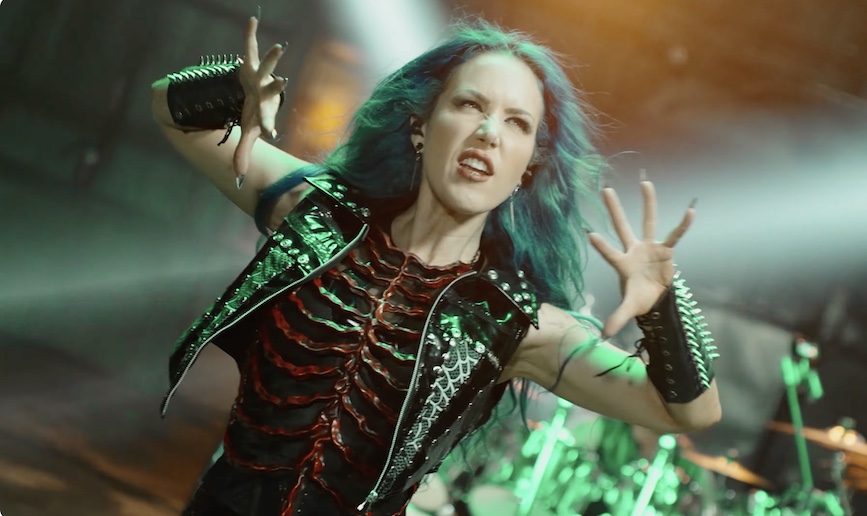 Du betrachtest gerade DRAGONFORCE – `Hunger of the Beast` Songpremiere mit Alissa White-Gluz