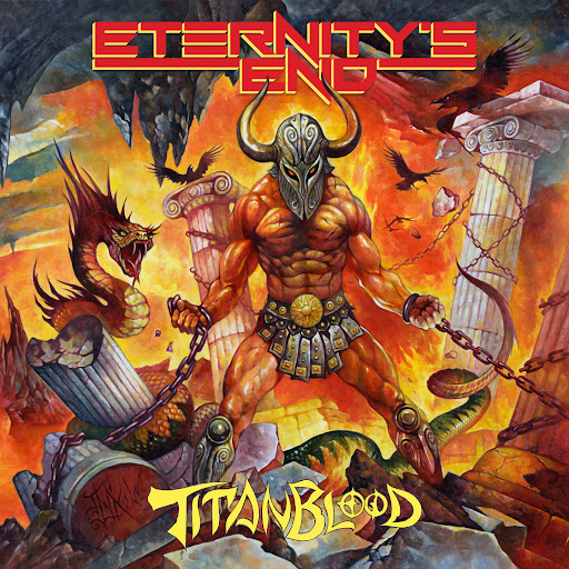 Du betrachtest gerade ETERNITY’S END – Heavy Power Metaller sind zurück mit `Ravenheart` Single