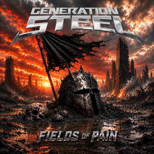 Mehr über den Artikel erfahren GENERATION STEEL – `Fields of Pain` Banger vom kommendem Album