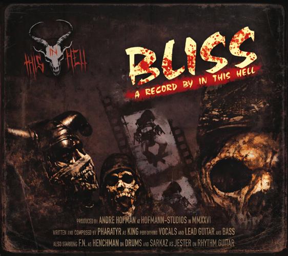 Du betrachtest gerade IN THIS HELL – Black Death Thrasher teilen `The Sound Of Breaking Bones` Videoclip