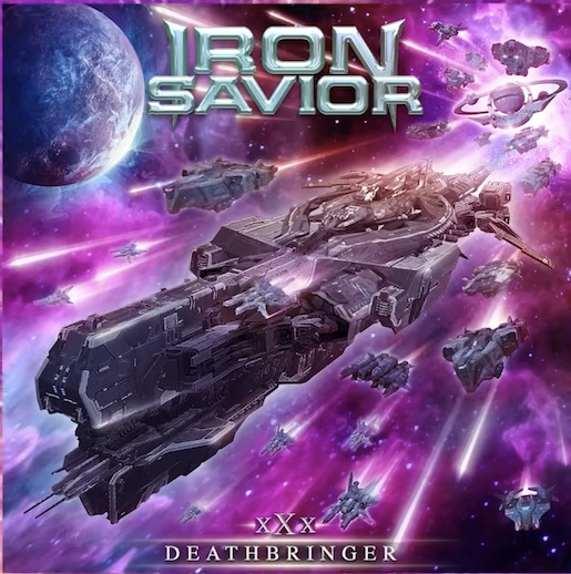Du betrachtest gerade IRON SAVIOR – Neue `Light In The Dark` Single ist online