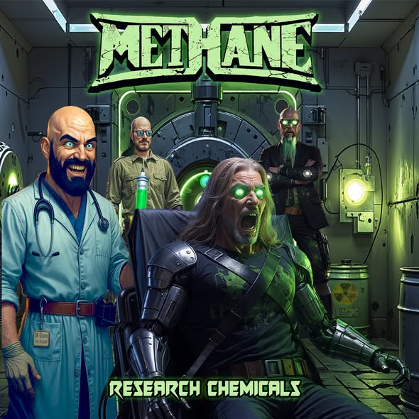 Du betrachtest gerade METHANE – Neue `Research Chemicals` Single der Thrasher enthüllt