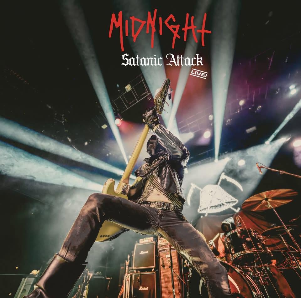 Du betrachtest gerade MIDNIGHT – `You Can’t Stop Steel (Live)´ kündigt „Satanic Attack LIVE!“ an