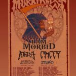 Morbidfest  – Europa Tour 2026 mit I AM MORBID, ATHEIST, ARKONA …