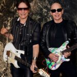 SATCHVAI – Steve Vai und Joe Satriani mit `Mayhem´ Video zur Albumankündigung