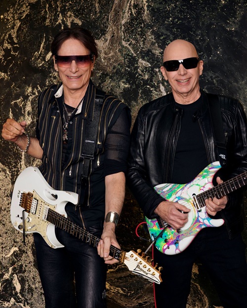 Du betrachtest gerade SATCHVAI – Steve Vai und Joe Satriani mit `Mayhem´ Video zur Albumankündigung