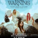 THE WARNING – `Everything’s Falling` European Tour 2027