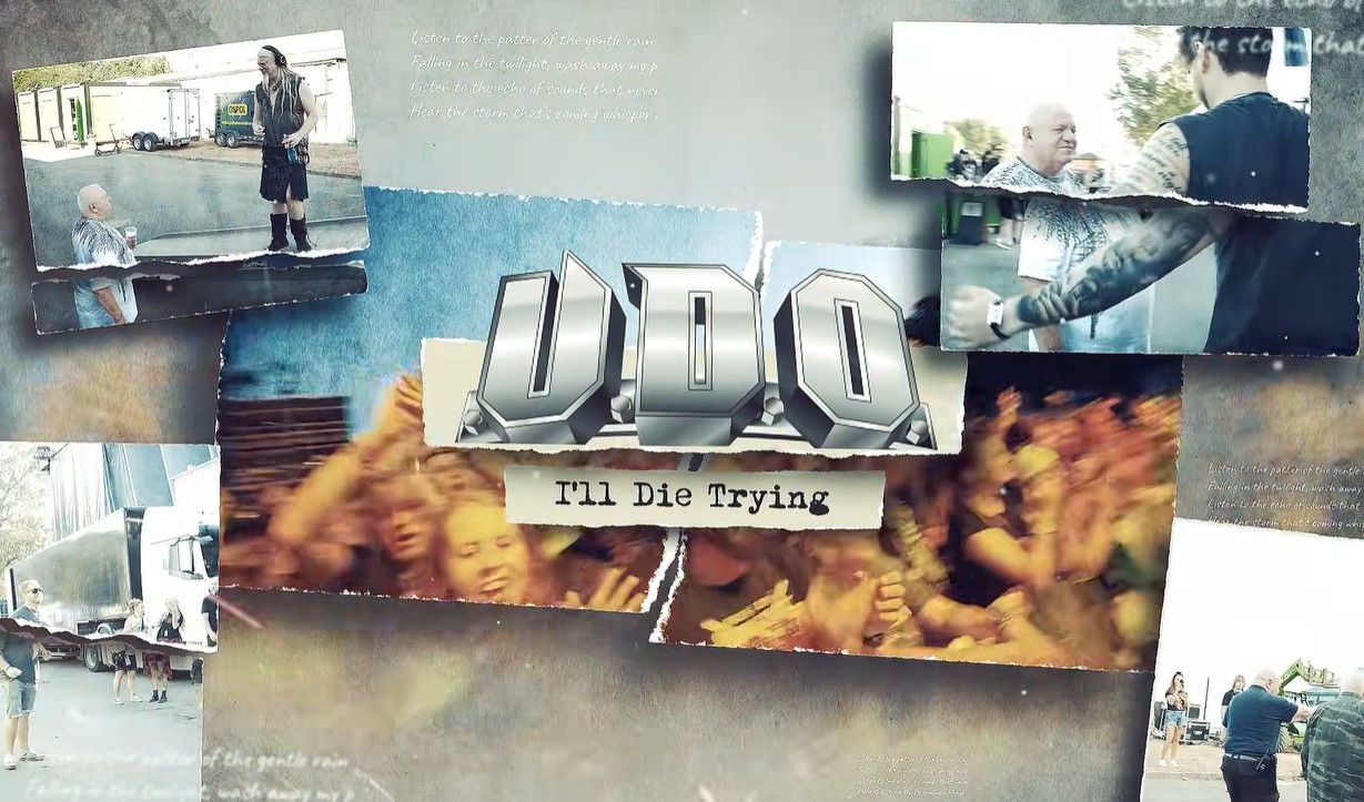 Du betrachtest gerade U.D.O. – `I’ll Die Trying´ Videosingle kündigt neue „Voodoo Ranger“ Scheibe an