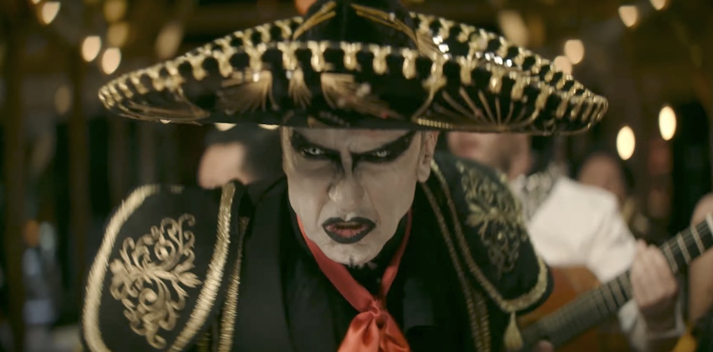 Mehr über den Artikel erfahren GOTHMINISTER – Goth Industrial Metaller spielen `Salsa`