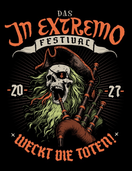 Du betrachtest gerade IN EXTREMO – Dritte Auflage des “Weckt die Toten“ Festivals kommt mit MONO INC., DORO u.a.