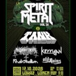 Spirit Of Metal Festival 2026 – TANK, SULPHUR AEON, KERRIGAN u.a