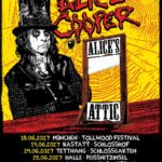 ALICE COOPER – “Alice`s Attic“ Tour geht weiter