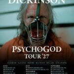 BRUCE DICKINSON – “Psychogod“ Tour für 2027 geplant