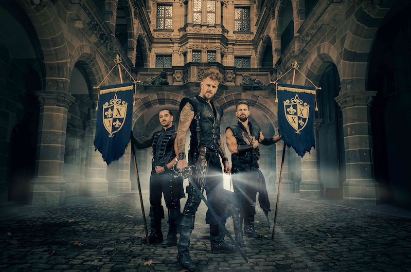 Du betrachtest gerade DARTAGNAN – “Helden X Hymnen“ Tour steht an