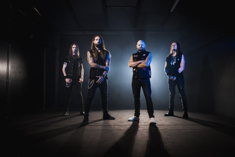 Mehr über den Artikel erfahren DIETH – Thrasher mit neuem Line-Up und mehr Härte: `Pound Of Flesh` Video