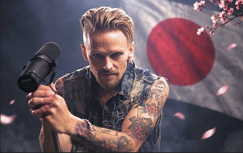 Du betrachtest gerade ERIK GRÖNWALL – Japanischer Klassiker `Sukiyaki` In Hard Rock Version