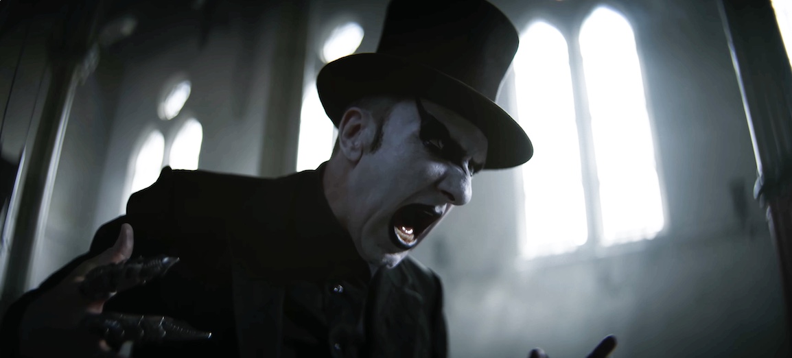 Du betrachtest gerade GOTHMINISTER – Video zum neuen Titeltrack `We Are All Demons`