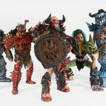 GWAR – `Splatter-Fu` Livevideo zur Ankündigung des kommenden Split Albums