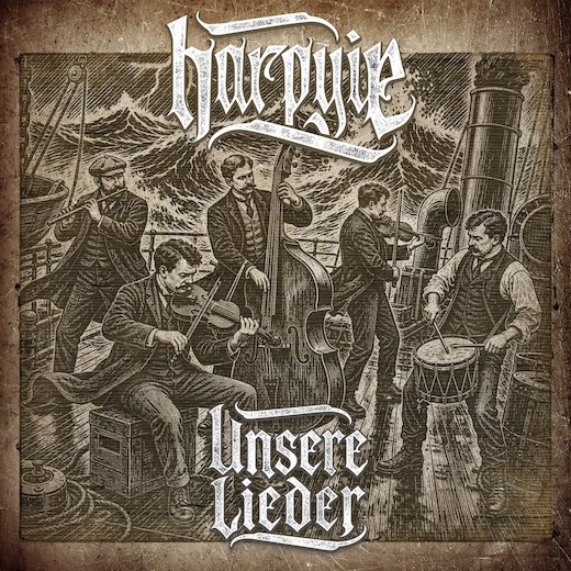 Du betrachtest gerade HARPYIE – `Unsere Lieder` Single vom kommenden Abschiedsalbum