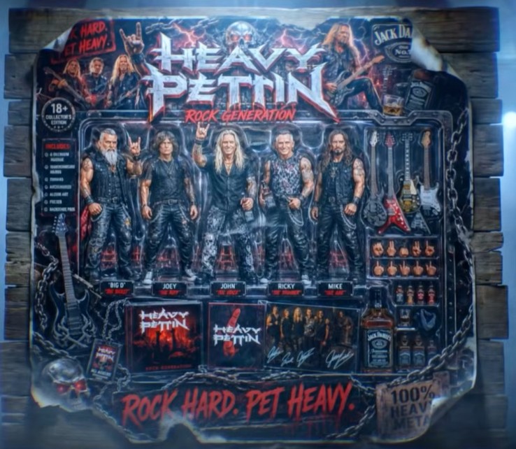 Du betrachtest gerade HEAVY PETTIN – `X-Rated´ Videopremiere zum Tourauftakt