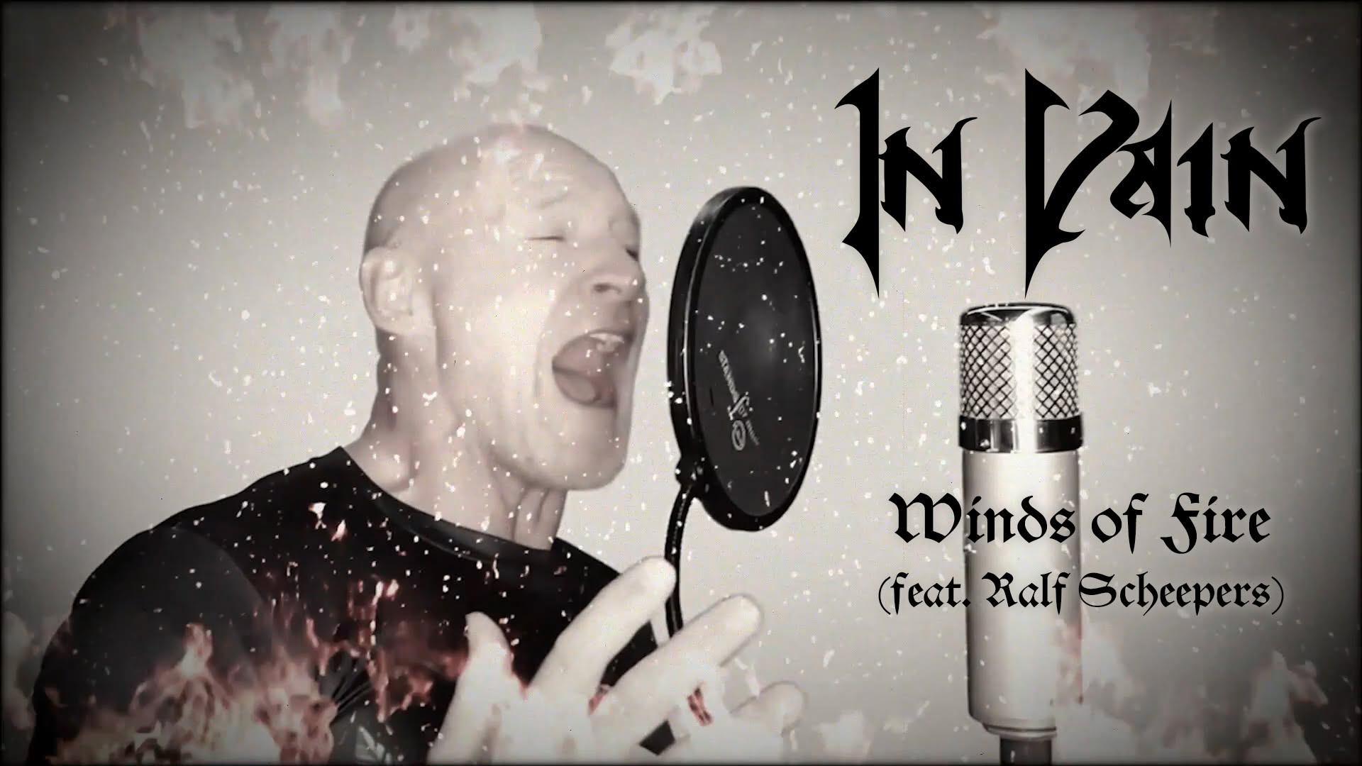 Mehr über den Artikel erfahren IN VAIN ft. Ralf Scheepers – `Winds of Fire´ Video vom kommenden Album