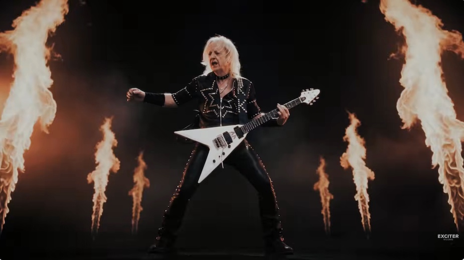 Du betrachtest gerade KK’s PRIEST  – Re-Recording vom JUDAS PRIEST Klassiker `Never Satisfied` als Video & Download