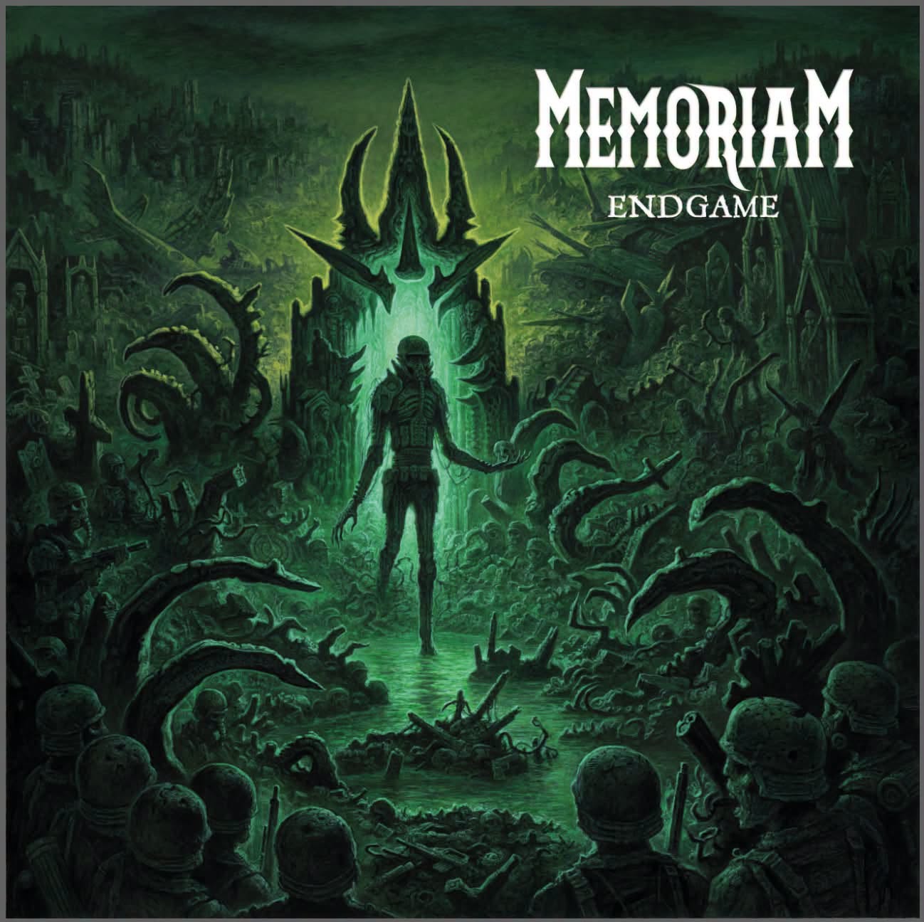 Du betrachtest gerade MEMORIAM – Erste Single vom finalen Album ist da: `Nothing More To Say´