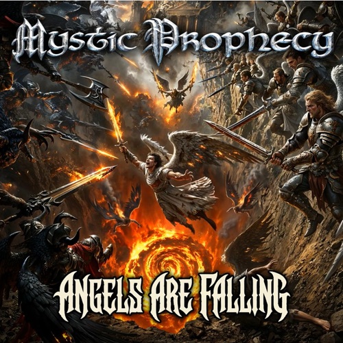 Du betrachtest gerade MYSTIC PROPHECY – Stellen nächste „In Metal“ Single vor: `Angels Are Falling´
