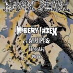 NAPALM DEATH –  Campaign For Musical Destruction Tour“ 2027 mit MISERY INDEX u.a.