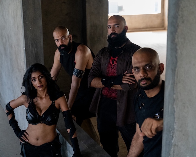 Du betrachtest gerade NIHILUS – Tech-Death Outfit streamt `Absurd Patterns` Single