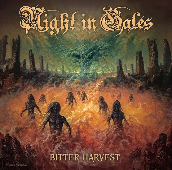 Du betrachtest gerade NIGHT IN GALES – `Emberfield Veil´ Videosingle vom kommenden „Bitter Harvest“ Dreher ist da