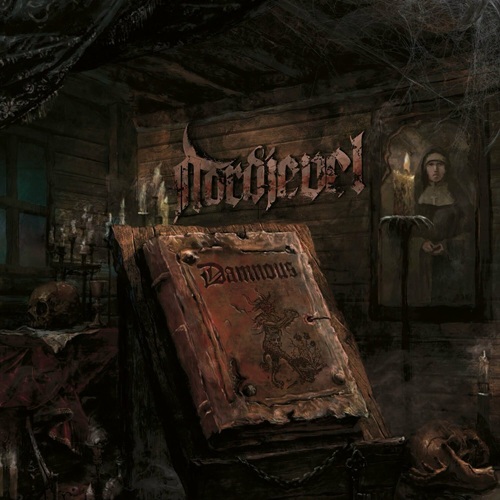 Du betrachtest gerade NORDJEVEL – `Unbound in Death´ zur „Damnous“ Albumankündigung der Black Metaller