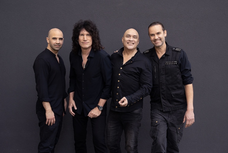 Du betrachtest gerade SHOGUN MOJO – KISS Gitarrist Tommy Thayer & Dan Reed veröffentlichen `Gonna Raise Hell`