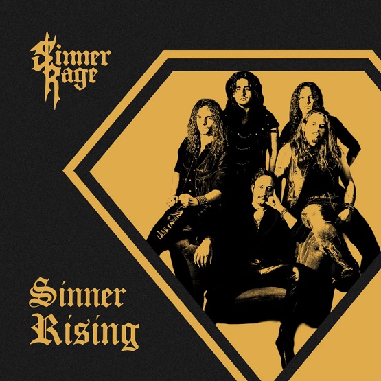 Du betrachtest gerade SINNER RAGE – Neue `Sinner Rising´ Single der OS Heavy Metal Truppe mit neuem Sänger