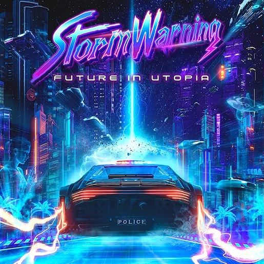 Du betrachtest gerade STORMWARNING – Erster „Future In Utopia“ Song ist online: `Forged in Ice and Fire`