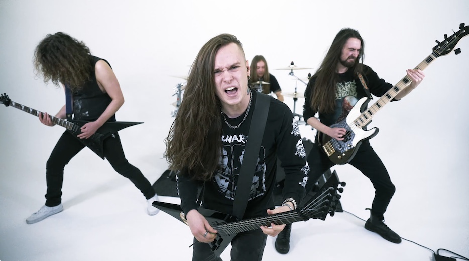 Du betrachtest gerade TORTURED DEMON – UK Thrasher dreschen `Apocalypse` Video-Single