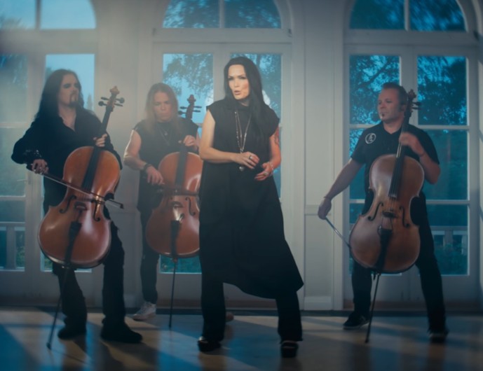 Du betrachtest gerade TARJA ft. APOCALYPTICA – Neues `Tango´ Video veröffentlicht