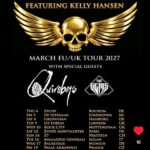 THE DEAD DAISIES – MARCH EU/UK TOUR 2027 (mit QUIREBOYS, THE GEMS)