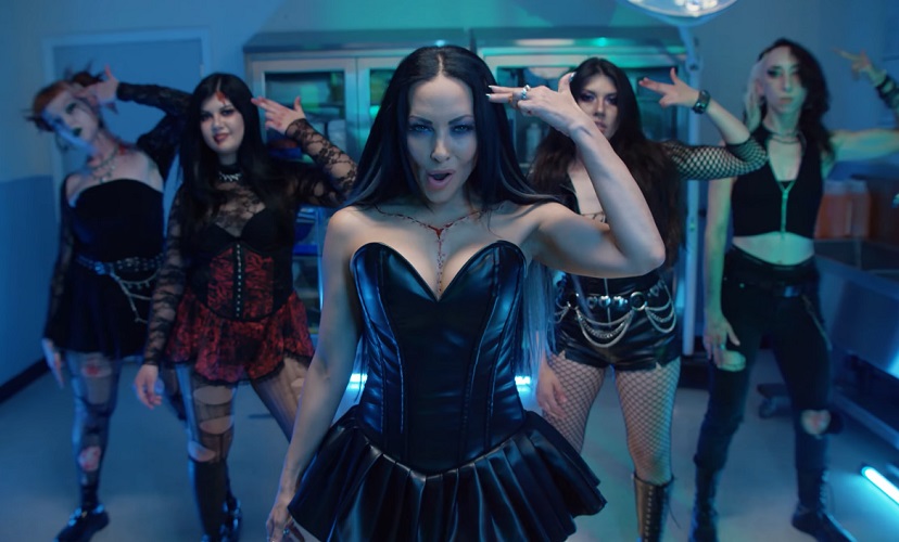 Du betrachtest gerade THE VIOLENT HOUR – Carla Harvey stellt `Already Dead´ Single im Video vor