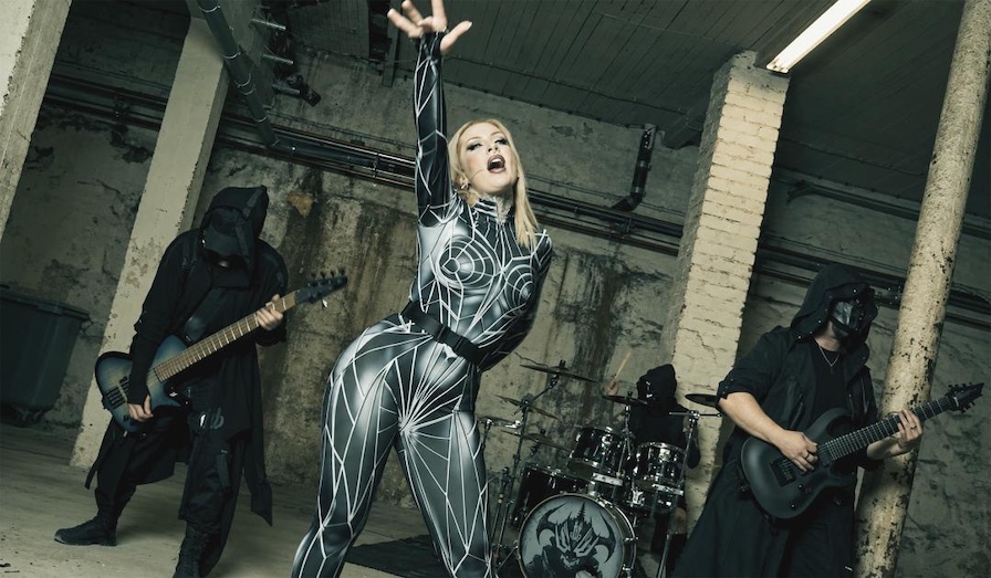 Du betrachtest gerade WITHOUT WARNING – Industrial Metal Outfit teilt `Architect Of Moira` Video-Single