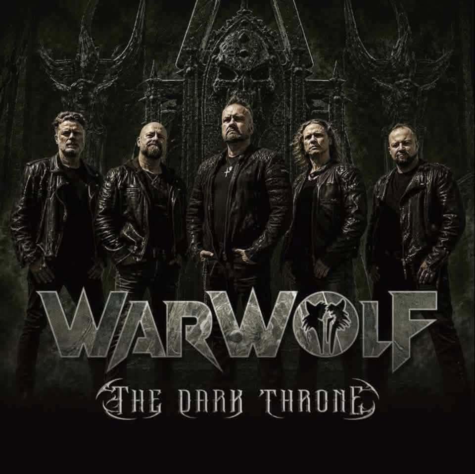 Du betrachtest gerade WARWOLF – Erste „The Dark Throne“ Single `Ceasefire´ im Video