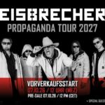 EISBRECHER – “Propaganda“ Tour für 2027 geplant
