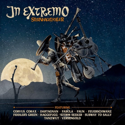 Du betrachtest gerade IN EXTREMO  & Guests– `Sternhagelvoller` ft. d’Artagnan, Faun, Tanzwut, Subway u.vm.