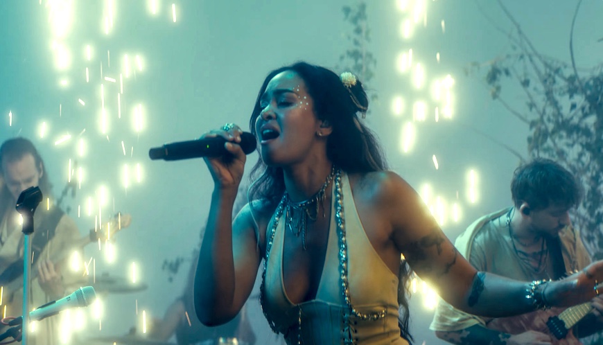 Du betrachtest gerade MELISSA BONNY – `Snow On Mars` Video von “Live from the Apocalypse“